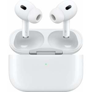 Apple Airpods Pro 2nd Gen. with Magsafe case (USB-C) - White - Grade 2