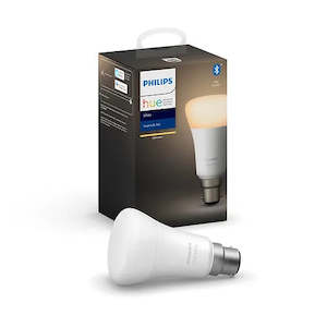 PHILIPS HUE WARM WHITE B22 SINGLE BULB - NEW