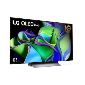 Lg Oled C3 4k 65 Inch Tv - New