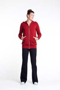 Womenswear: Max Hoody Red