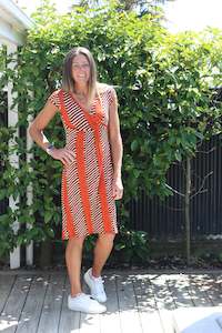 Susi dress - orange