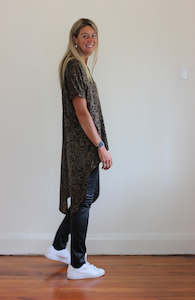 Womenswear: Jaden tunic Khaki