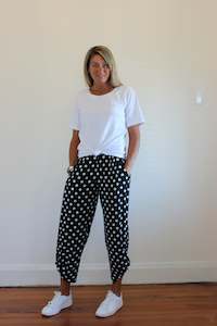 Dotti wide leg 7/8 pant