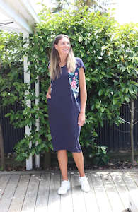 Womenswear: Jolie Dress - Blue floral