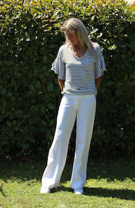 Taylor pant white