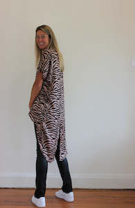 Jaden tunic Leopard