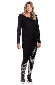 Dotti Tunic Black