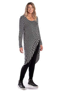 Womenswear: Dotti Tunic Stripe