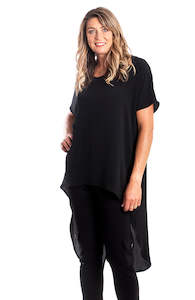 Jaden Tunic Black