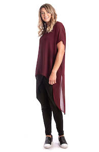 Jaden Tunic Plum