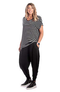 Harlowe Top Stripe