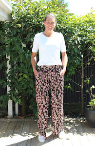 Dotti Wide leg Floral pant