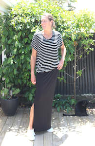 Womenswear: Sage Skirt Black