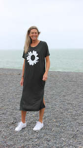 Womenswear: Sunflower Dress - Green