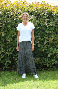 Womenswear: Mia Maxi skirt - Floral