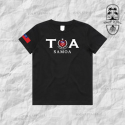 *LIMITED EDITION* TOA SAMOA JUNIOR TEES