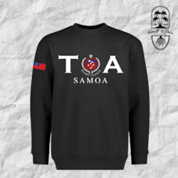 *LIMITED EDITION* ADULTS TOA SAMOA CREWNECK JUMPERS