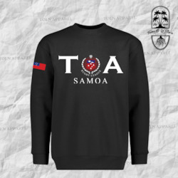 *LIMITED EDITION* YOUTH TOA SAMOA CREWNECK JUMPER