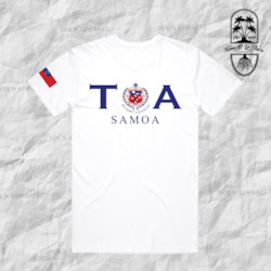 *LIMITED EDITION* TOA SAMOA TEES