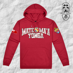 *LIMITED EDITION* MATE MAâA TONGA Hoodie