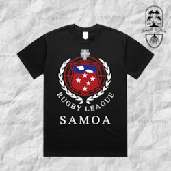 *limited Edition* Rugby League Samoa Tees