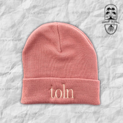 Clothing: TOLN Classic Cuff Beanie