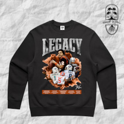 **NEW** LEGACY Limited Edition | The Throwin' Samoan Crewneck Jumper