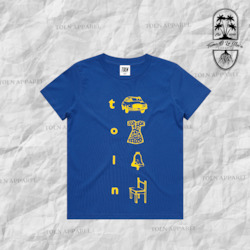 **NEW** TOLN Faitau Pi Kids Tee