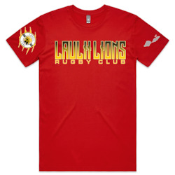 LAULI'I LIONS RUGBY SUPPORTERS TSHIRTS