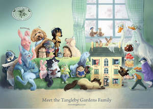 Tangleby Family Poster