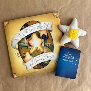 The Tooth Fairy Kit ~ Boxed Book Gift Set