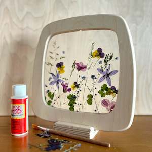 DIY FLOWER SILHOUETTE KIT ~ TOVERLUX