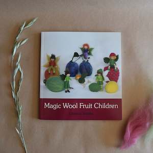 Toy: MAGIC WOOL FRUIT CHILDREN