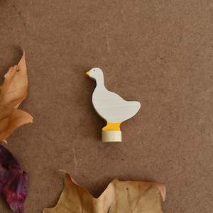 GOOSE ~ CELEBRATION RING DECORATION ~ GRIMMS