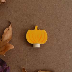 Pumpkin ~ Celebration Ring Decoration ~ Grimms