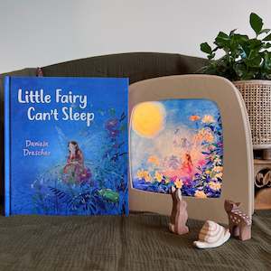 DANIELA DRESCHER ~ LITTLE FAIRY CAN'T SLEEP - STORY LIGHT SILHOUETTES ~ TOVERLUX