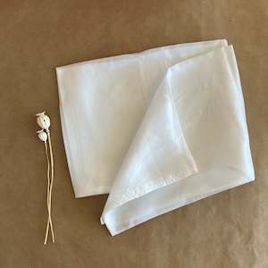 Toy: WHITE PLAY SILK ~ FOR DIY DYE PROJECTS