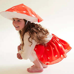 TUTU ~ MUSHROOM COLLECTION ~ SARAH'S SILKS