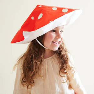 HAT ~ MUSHROOM COLLECTION ~ SARAH'S SILKS