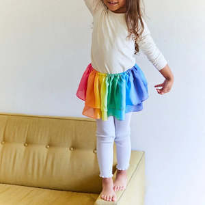 TUTU ~ RAINBOW ~ SARAH'S SILKS