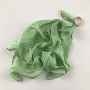 25% OFF - PETITE PLAY SILK WITH RING ~ MINT ~ FORAGED & FOUND