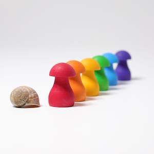 GRIMMS ~ SORTING MUSHROOMS RAINBOW