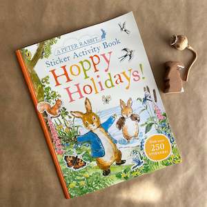 Peter Rabbit ~ Hoppy Holidays Sticker Activity Book