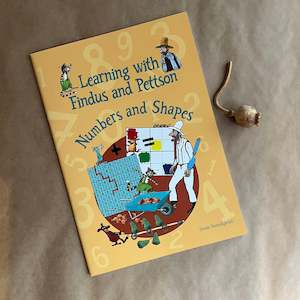 LEARNING WITH FINDUS & PETTSON: NUMBERS AND SHAPES ~ SVEN NORDQVIST