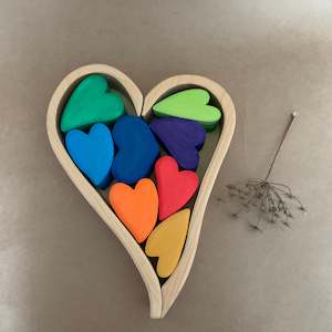 GRIMMS RAINBOW HEARTS