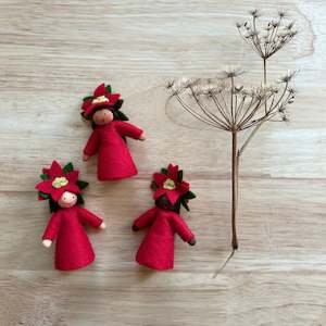 Toy: POINSETTIA FAIRY ~ AMBROSIUS CHRISTMAS