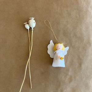 JINGLE ANGEL ~ HANGING DECORATION