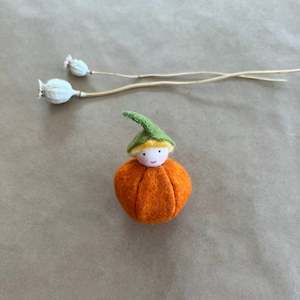 Toy: PUMPKIN PIXIE BABY