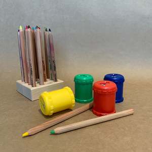 DUAL LARGE PENCIL SHARPENER