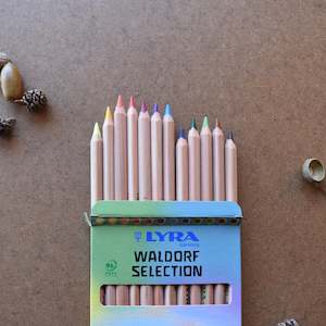 Lyra Waldorf Selection Colour Pencils ~ 12